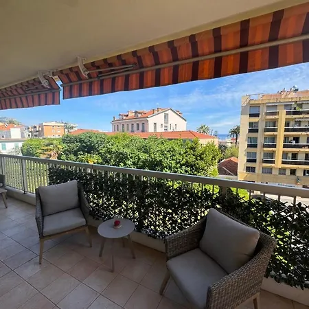 Appartement Elegant Riviera With Large Sunny Terrace